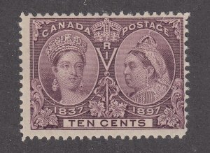 Canada #57 Mint Jubilee