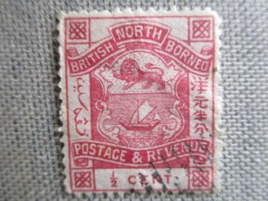 North Borneo, Scott# 35, used
