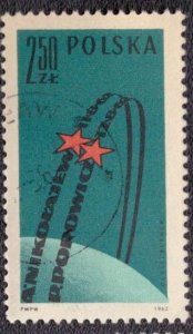 Poland 1092 1962 Used