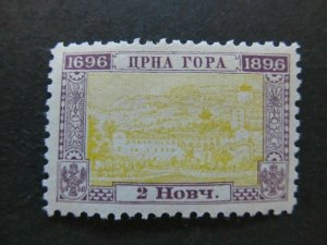 A5P23F27 Montenegro 1896 2nmh*-