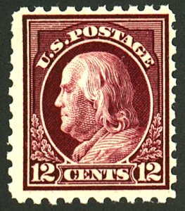 U.S. #435 MINT OG NH