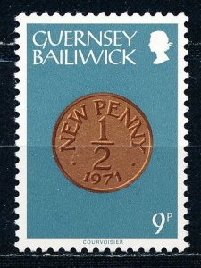 Guernsey #181 Single MH