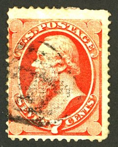 U.S. #138 USED THINS