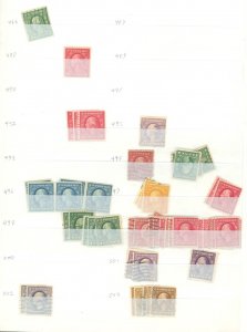 U.S. #SET/MIXED CONDITION 