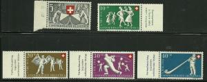 Switzerland # B201-05, Mint Never Hinge