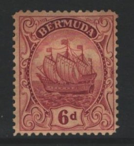 Bermuda Sc#91 MH