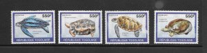 TURTLES - TOGO    MNH