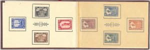 61045 - SOUTH AMERICA: PERU - STAMPS: YVERT 279/91 part of set on OFFICIAL BOOK-