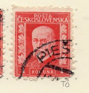 Czechoslovakia 1926-27 Issue Fine Used 1k. NW-148583