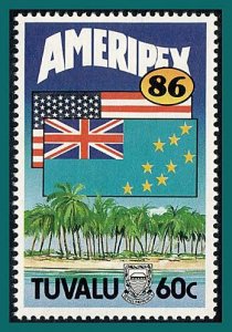 Tuvalu 1986 Ameripex, MNH #363,SG387