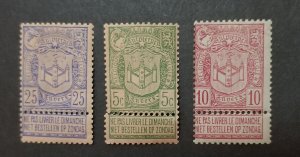 BELGIUM Vintage Mint Stamp Lot MH OG Unused T3565