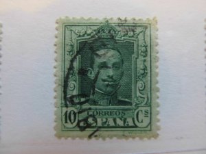 Spain España Spain 1922-30 10c fine used well centered! A5P7F493-