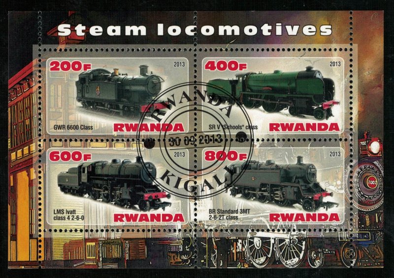 Steam Locomotives (Т-5566)