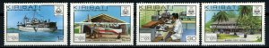 KIRIBATI Scott 352-355 VF/MNH • London 1980 International Stamp Exhibition