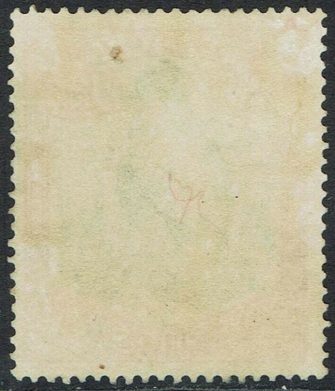 BERMUDA 1924 KGV 12/6 WMK MULTI SCRIPT CA 