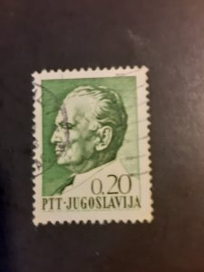 Yugoslavia #860                      Used