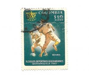 Colombia 1961 - Scott #C416 *