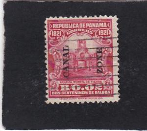 Canal Zone #61 used
