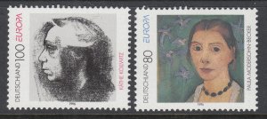 Germany 1926-1927 Europa MNH VF