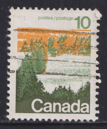 Canada 594 Forest 10¢ 1972