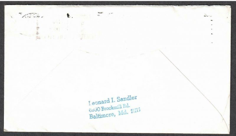 Bow Wow Local Post to Ridgewood NY postmarked 5/30/72 - I Combine S/H