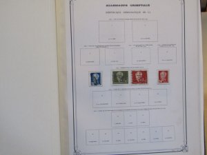 GERMANY (EAST) 1950-1968 Collection of mint and used - 40919