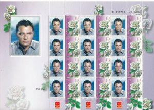 ISRAEL 2015 RICHARD BURTON 1925 - 1984 90th BIRTHDAY SHEET MNH  