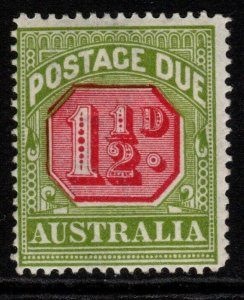 AUSTRALIA SGD93 1925 1½d CARMINE & YELLOW-GREEN MTD MINT