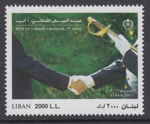 Lebanon 777 MNH VF