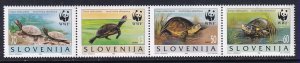 Slovenia 247 Turtles MNH VF