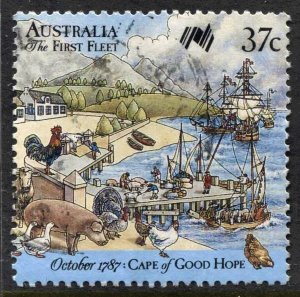 STAMP STATION PERTH - Australia #1028b First Fleet Issue Used