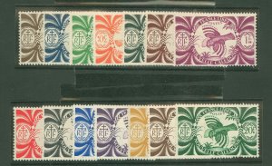 New Caledonia #252-265 Mint (NH) Single (Complete Set)