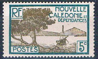 New Caledonia 139 MNH Bay of Paletuviers (N0583)+