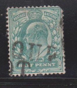 GREAT BRITAIN Scott # 127 Used