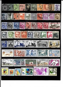 World/ Stamps / Africa 12/ Lots Collection TU-Z