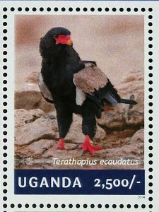 Eagles Stamp Bird Aquila Chrysaetos Harpia Harpya S/S MNH #3260-3263