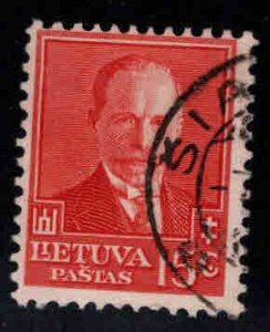 LITHUANIA LIETUVA Scott 283 Used stamp