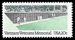 PCBstamps   US #2109 20c Vietnam Memorial, MNH, (23)