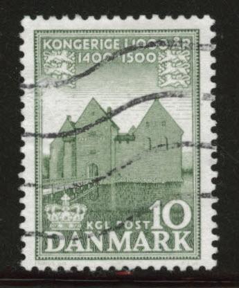 DENMARK  Scott 347 Used 