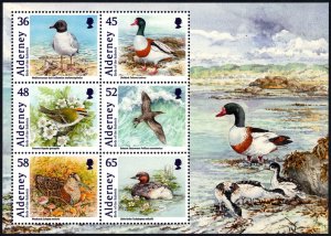 Alderney 2011 MNH Stamps Souvenir Sheet Scott 408a Birds Wild Ducks