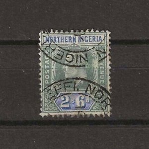 NORTHERN NIGERIA 1905/07 SG 27 USED