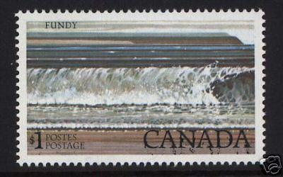 Canada #726ii Mint Double Print Var *With Certificate*