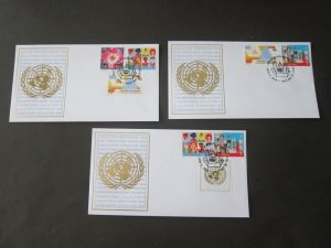 United Nations (NY) 2010 Sc 1006-7,615,917 FDC