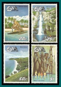 Fiji 1985 Expo World Fair, MNH #527-530,SG697-SG700