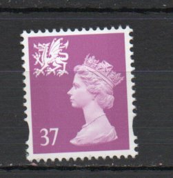 Great Britain - Wales WMMH82 MNH