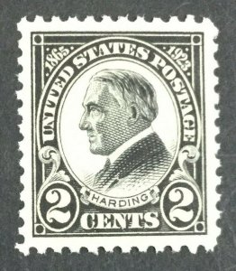 MOMEN: US STAMPS #610 MINT OG NH XF-SUP JUMBO LOT #76214*