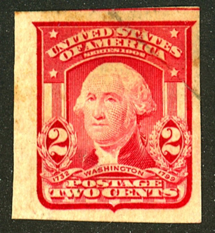 U.S. #320 USED