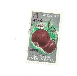 Indonesia 1961 - Scott #B136 *