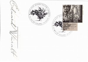 Estonia, Worldwide First Day Cover