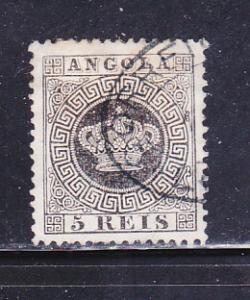 Angola 1 U Crown